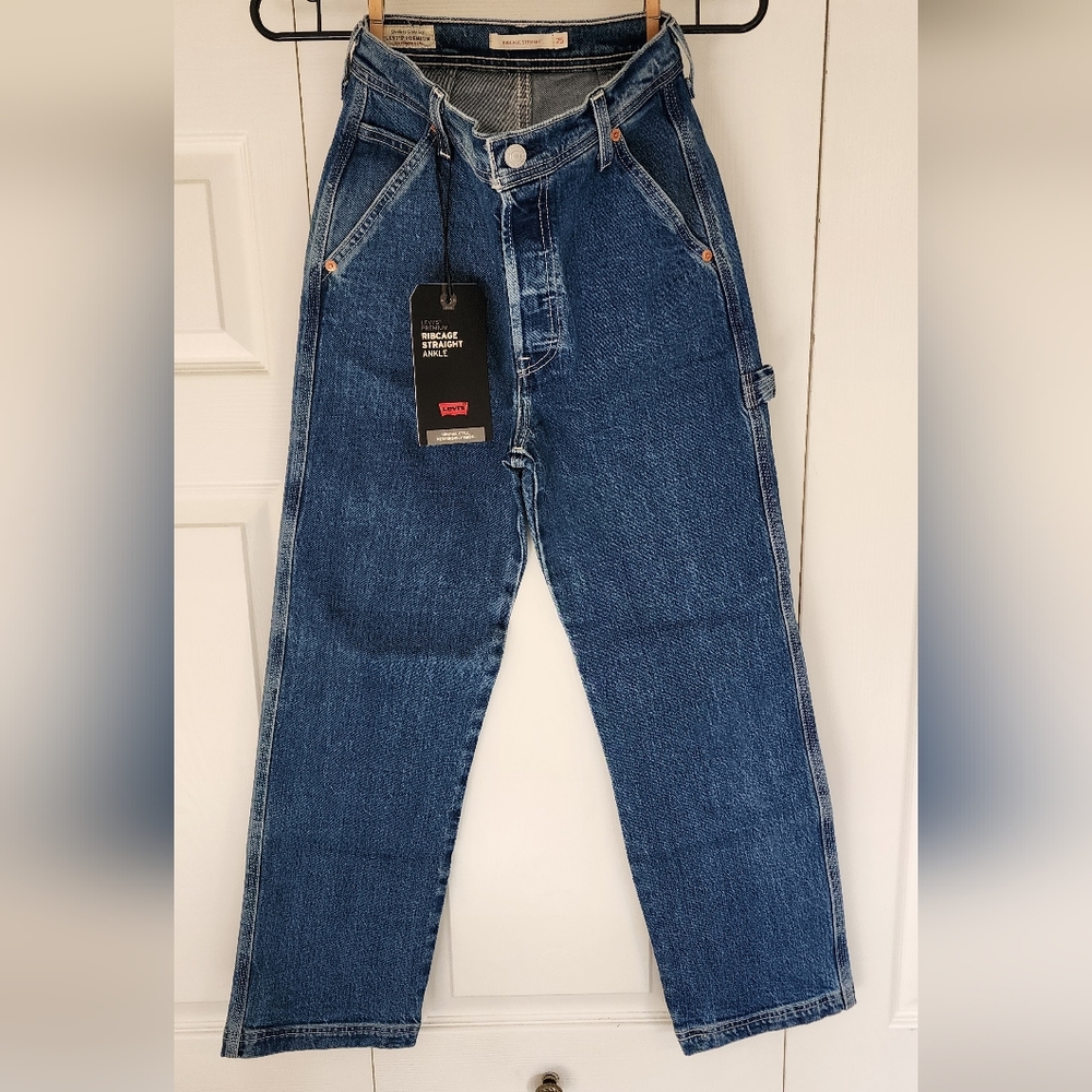 Levi's Ribcage Straight Carpenter Jeans
